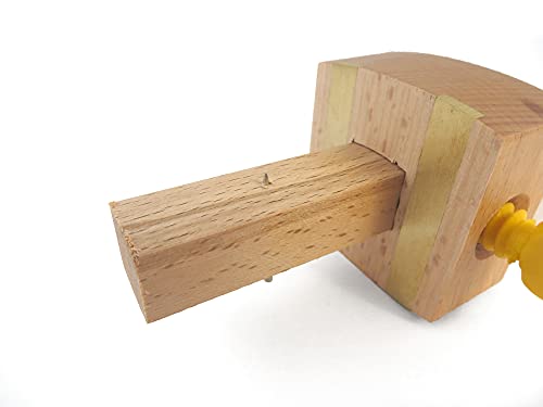 Pin Marking Gauge Beechwood Square Head with Brass Wear Strips