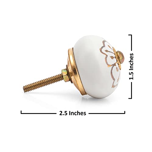 Gold Drawer Knobs - Pack of 12 - color: Assorted Gold