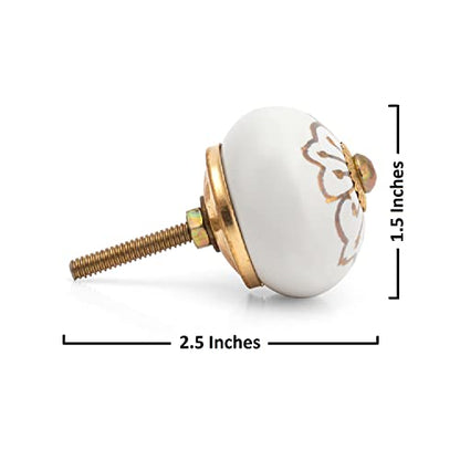 Gold Drawer Knobs - Pack of 12 - color: Assorted Gold