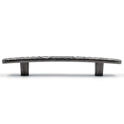 JETLAND Bridged Drawer Cabinet Pulls, 6-Pack Antique Gray 3" Hole Centers, Antique Peony Solid Cast, TG0115AN076 - color: Antique Gray, size: 3 Inch Hole Centers