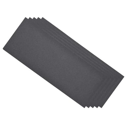 Wet Dry Sanding Sheets, 9 Inch x 3.6 Inch 500 Grits Sandpaper Sheets Silicon Carbide - (Applications: for Drywall Wood Metal), 5 Pieces - size: 500 grit