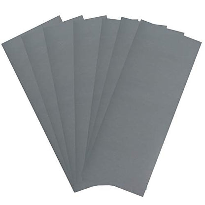 LotFancy 3000 Grit Sandpaper, 45PCS, 9 x 3.6 Dry Wet Sand Paper, Silicon Carbide Sanding Sheet for Metal Automotive Wood Furniture Sanding, Polishing, Finishing - size: 3000Grit