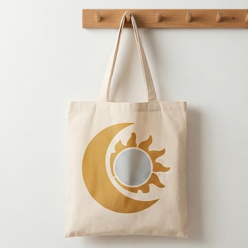 16Pcs Star Moon Stencil for Painting Reusable PET Painting Stencils Set Sun Drawing Templates for Wood Furniture Canvas Paper Fabric - color: Star Sun and Moon
