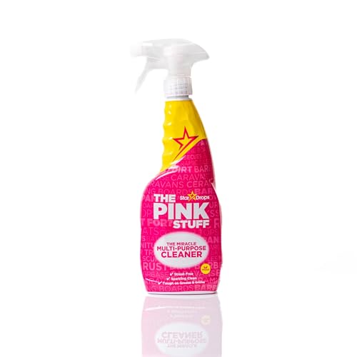 Stardrops The Pink Stuff Multi-Purpose Cleaner | Removes Grease | For Kitchens & Bathrooms | Pack of 2 - size: 25 Fl Oz (Pack of 2)
