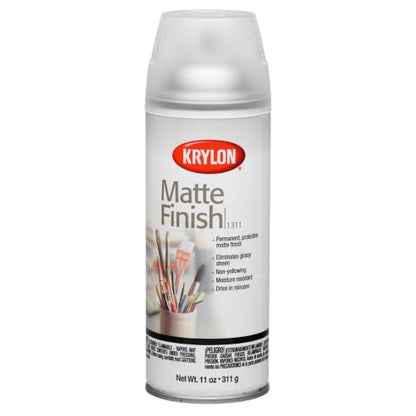 Krylon Matte Finish, 8 Pack