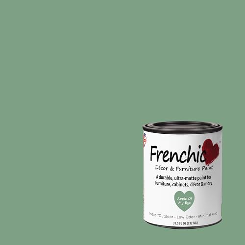 Frenchic Ultra Matte No-Prep Chalk Furniture Paint, Apple Of My Eye - color: Apple Of My Eye