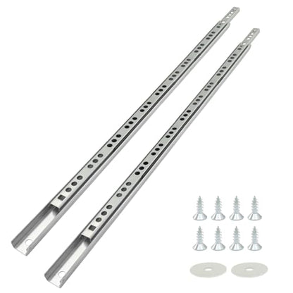 16" Narrow Drawer Slides, 1 Pair - size: 16 Inch