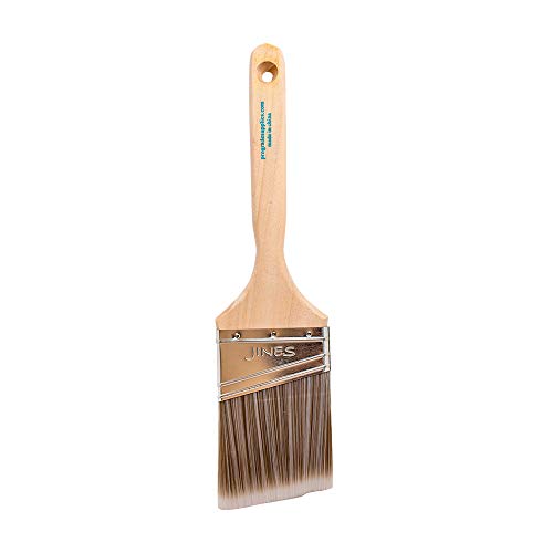 Vermeer Paint Brushes - 2-Pack - 3" Angle Brushes for All Latex and Oil Paints & Stains - Home Improvement - Interior & Exterior Use