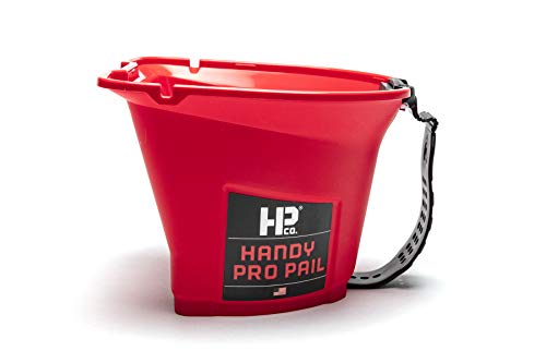 Handy Paint Pro Pail, Holds 1/2 Gallon of Paint or Stain, Quick Cleanup, Easy Color Change, Fits 4-6 Inches Mini Roller, Single Pail - size: Single Pail
