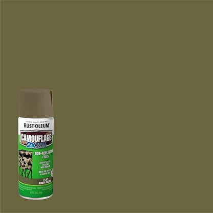 Rust-Oleum Camouflage 2X Ultra Cover Army Green Spray Paint