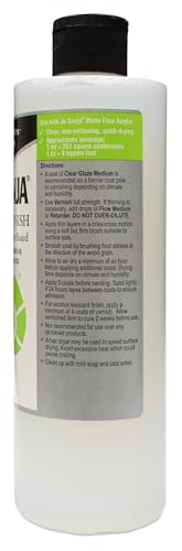 Jo Sonja Polyurethane Gloss Varnish 16oz Bottle - Two Pack - size: 16oz - 2 Pack