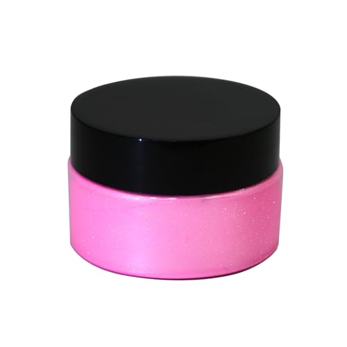 Shimmer Metallic Acrylic Paint Chalk Paste 1.7oz/50ml, Ideal for Wood/T-Shirts/Glass/Stone, DIY Crafts Projects Glitter Pearlescent Golden Pigment Suitable for Beginners Artists (Pearlescent Pink) - color: Pearlescent Pink