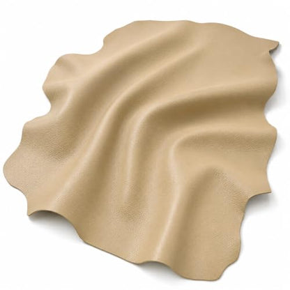 Reed Leather Hides - Cow Skins (8 inches X 11 Inches, Natural Finish Cow Leather) - color: Natural Finish Cow Leather, size: 0.6 Square Foot