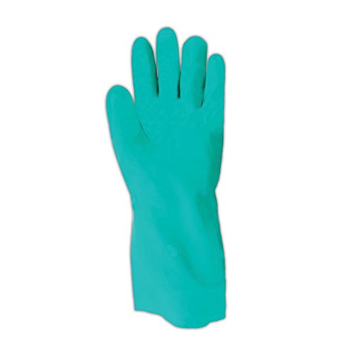 SHOWA 730 Chemical Resistant Glove, 15-mil Nitrile, XX-Large, 12-Pack - size: XX-Large, style: 12-pack