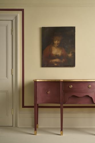 Annie Sloan Wall Paint (Old Ochre, 4 Fl Oz Tester) - color: Old Ochre, size: 4 Fl Oz (Pack of 1)