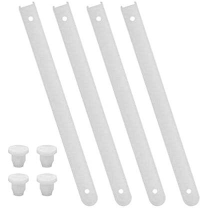 iplusmile Drawer Slides Heavy Duty Cabinet Slides 7.28 inch Drawer Replacement Parts with Accessories Side Mount Slides for Tv Cabinet Cupboard Repair - size: 2 Pairs - 18.5cm