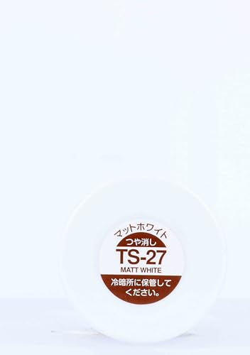 Tamiya Spray Lacquer TS-27 Matte White - 100ml Spray Can 85027