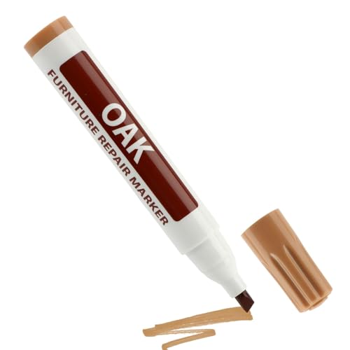 Furniture Repair Marker,Wood Touch Up Pen for Scratches, Stains & Scuffs - color: 3