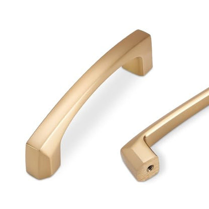 COTYKILEY 10 Pack 3Inch(76mm) Champagne Bronze Cabinet Handles Gold Kitchen Cabinet Pulls Kitchen Cabinet Hardware - color: Champagne Bronze, size: 3" Hole Center（76MM）