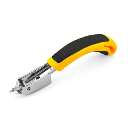 Heavy Duty Staple Remover, Upholstery Staple Puller Lifter Tool for Carpet