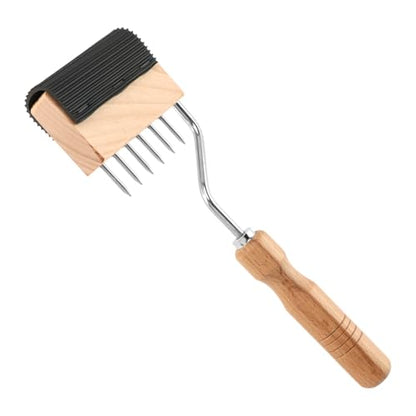 Gooseneck Webbing Stretcher, Provides Ample Leverage and Strong Support for Craft Jute Webbing Tape, for Leather Carpet Canvas Furniture Repair