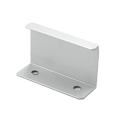 1.97 Inch Finger Pull 6Pcs, 1.26 Inch Hole Centers, Aluminum Alloy, Silver - color: Silver, size: 50mm/1.97", style: Straight Edge
