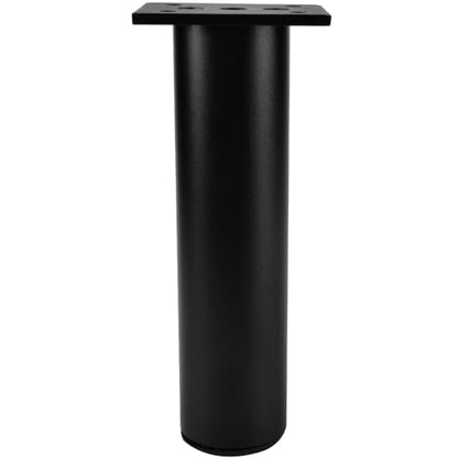 6 Inch Aluminium Alloy Metal Furniture Legs, Set of 4 Round Black - color: Gold, size: 6"/15cm