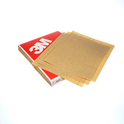 3M Pro-Pak Aluminum Oxide Sheet for Paint and Rust Removal, 25 sheets, 220-Grit, 9-in by 11-in - size: 9 x 11 inches, style: 220 Grit