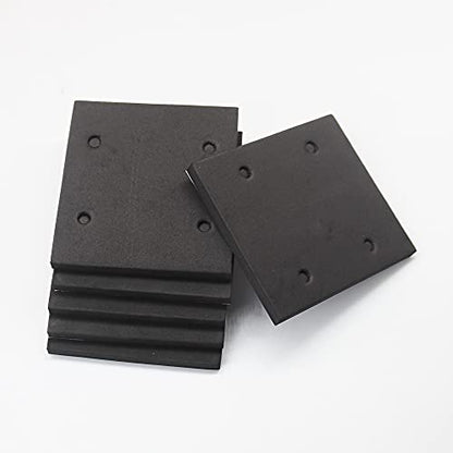 6-Pack Replacement Self Adhesive Foam Sander Pad Back Mat for Sander 4510 - style: 6-Pack