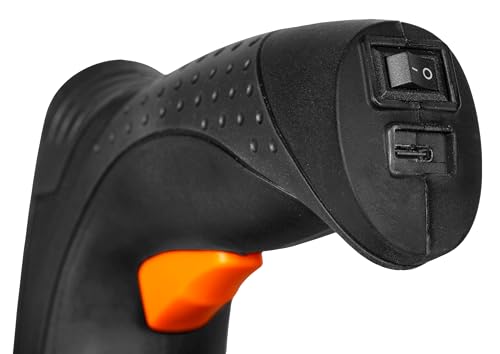 WEN 4V Max Cordless 2-in-1 5/8-Inch Brad Nailer and T50 Crown Stapler with USB Charger (49180)