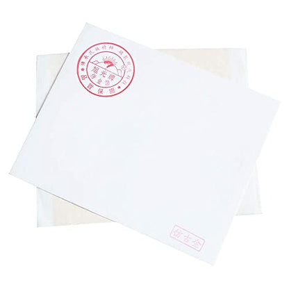 KINNO Imitation Gold Leaf Sheets 100 PCS Antique Gold, 5.1 by 5.3 Inches - color: antique gold