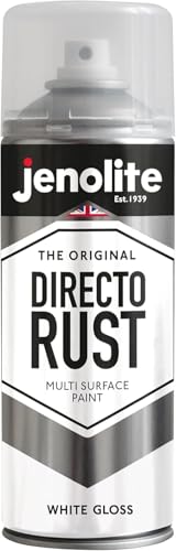 JENOLITE Directorust Gloss Finish Aerosol, White 1x13.5oz - color: White
