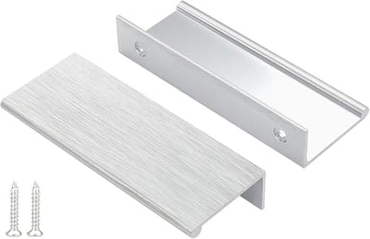 Peaha 25 Pack Kitchen Cabinet Handles 3" Brushed Nickel Cabinet Pulls - color: Brushed Nickel, size: Hole Centers:3in(76mm)
