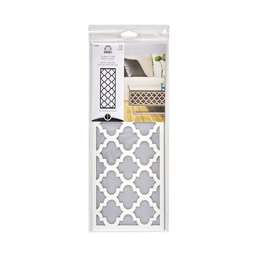 FolkArt Furniture Applique, Classic, 5" x 13", Perfect for DIY Home Décor Craft Projects, 70783 - size: 5" x 13", style: Classic