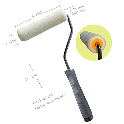 Magimate Small Paint Roller Set, 4 inch, 7-PK