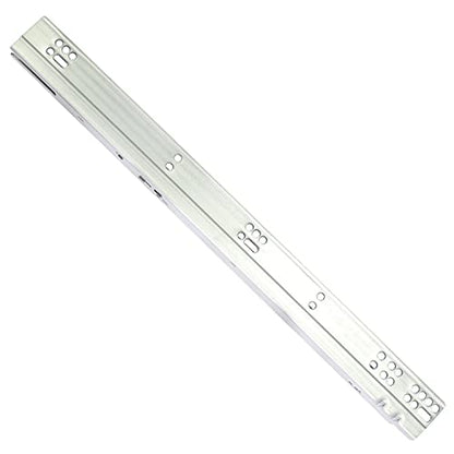 Pair of DTC 15" (381mm) Undermount Drawer Slides for 5/8”(16mm) Thick Drawer Boxes, Silent Undermount Drawer Glides, Full Extension, Soft-Close - size: 15 Inch