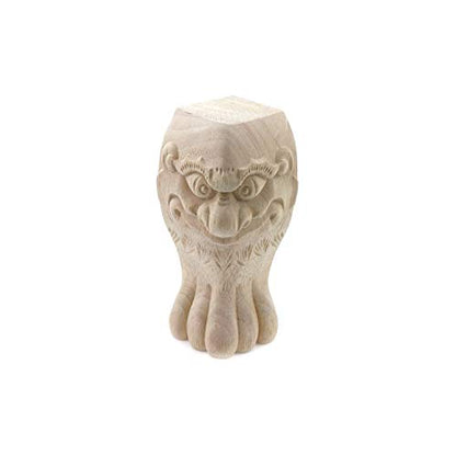 T Tulead Wooden Furniture Feet 150mm/5.9" Height, 4-Pack - size: Height:5.9"