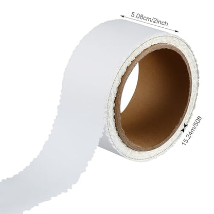 Self Adhesive Paintable Drywall Tape for Wall Cracks, 2'' X 50' - size: 2'' X 50'