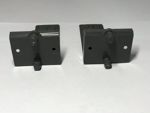 Rear-Mounting for Undermount Drawer Slides (1 Pair, 2 pcs)