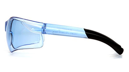 Pyramex Mini Ztek Safety Glasses - color: Infinity Blue Frame/Infinity Blue Lens, style: Mini Ztek