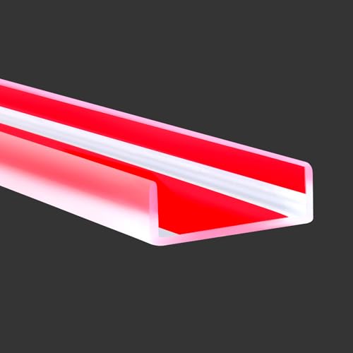 Clear Rubber Edge Trim, Self-Adhesive House Door Edge Guard, Flexible U Shaped Edge Banding, Peel and Stick 1-3/8"(35mm) Wide Size U Shaped Protector, Baby Proof Guards for Plywood, Furniture, 20Ft - color: Clear, size: Fit 1-3/8" - L20'