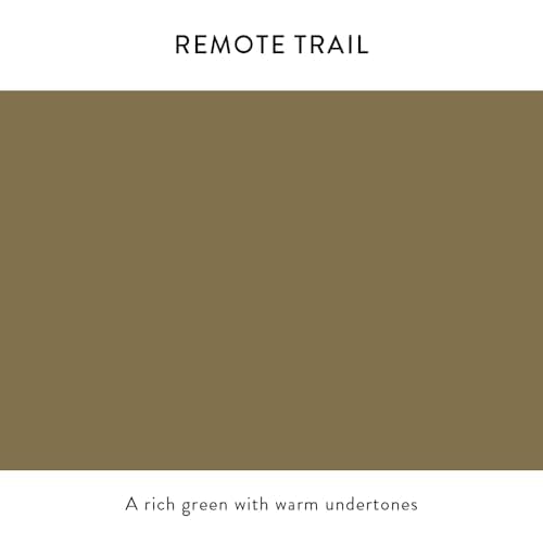 Magnolia Home by Joanna Gaines Chalk Style Paint, REMOTE TRAIL, 1 Quart - color: Remote Trail