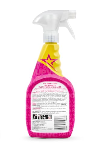 Stardrops The Pink Stuff Miracle Multi-Purpose Cleaner Spray, 25 Fl Oz - size: 25 Fl Oz (Pack of 1)