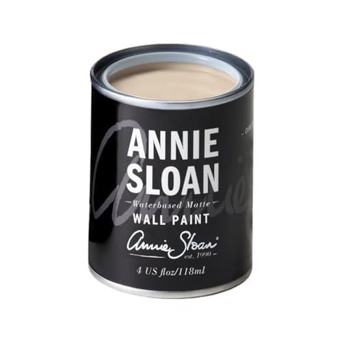 Annie Sloan Wall Paint (Canvas, 4 Fl Oz Tester) - color: Canvas, size: 4 Fl Oz (Pack of 1)