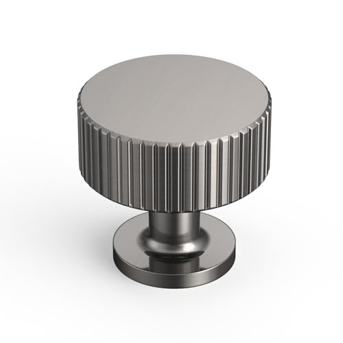 Asidrama 10 Pack Brushed Black Nickel Kitchen Cabinet Knobs - color: Brushed Black Nickel