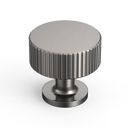 Asidrama 10 Pack Brushed Black Nickel Kitchen Cabinet Knobs - color: Brushed Black Nickel