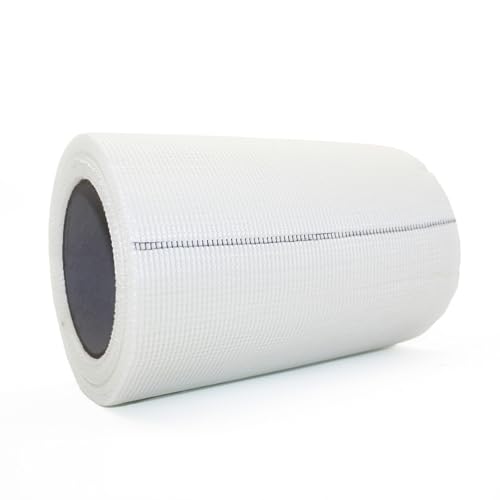 8" 100 Feet Drywall Joint Tape, Self-Adhesive Encrypted Fiberglass - size: 8" x 100ft