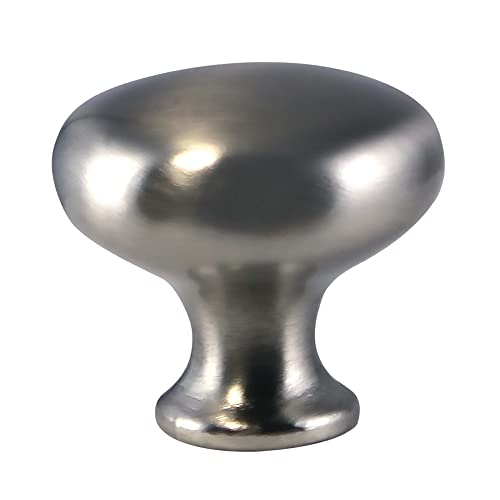 Design House Cabinet Knob, Satin Nickel - color: Satin Nickel, size: 5 Pack