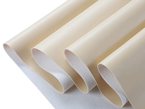 CDY Marine Vinyl Faux Leather: Soft Waterproof Faux Leather Fabric 54"x 36" - color: Yellow