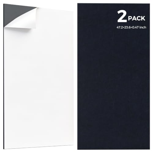 TO-TH Acoustic Wall Panels Self-Adhesive Sound Proof Panel 2 Pack,Navy Blue - color: Navy Blue, size: 2 Pack